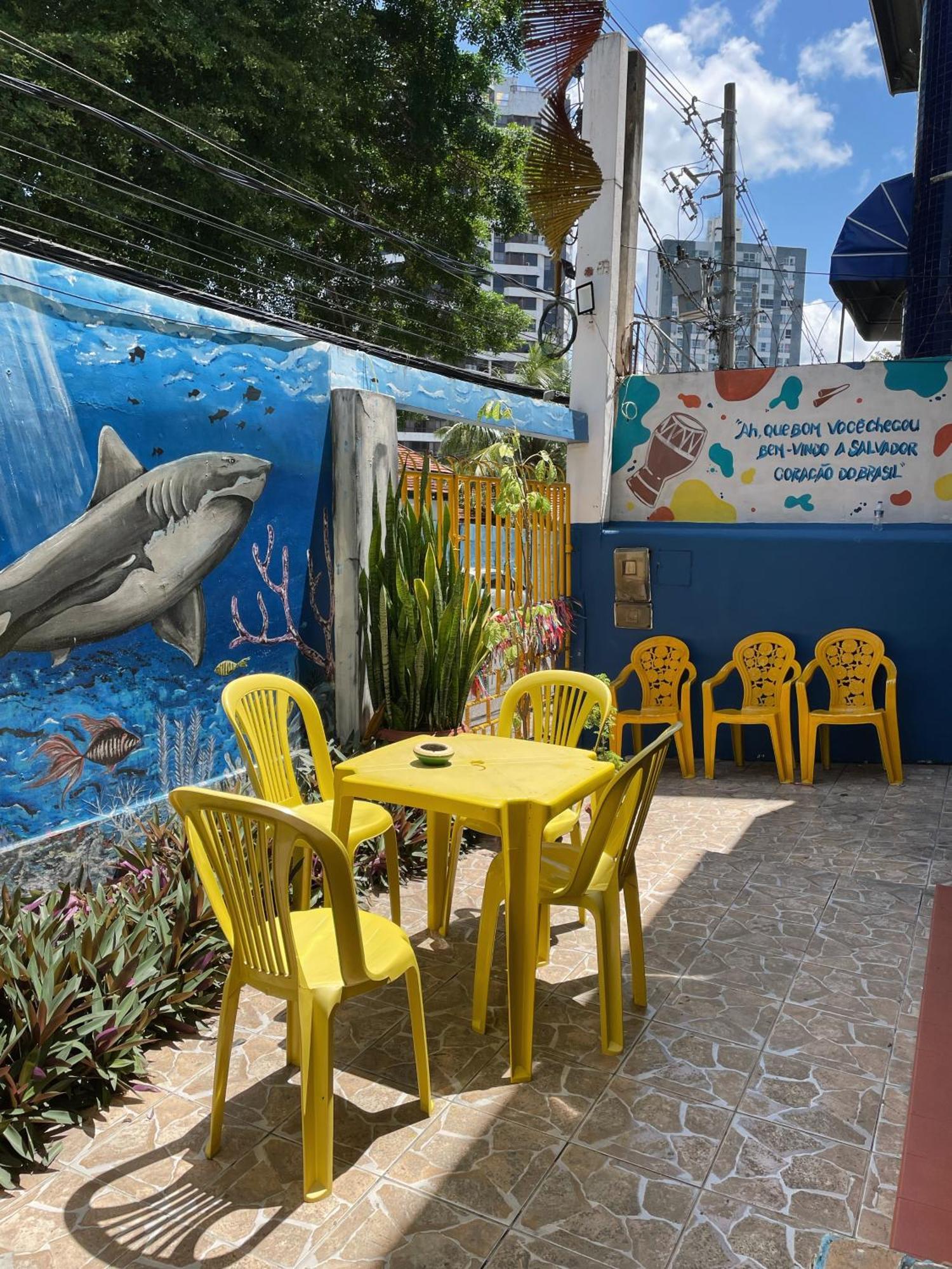 Hostel Barra Сальвадор Экстерьер фото