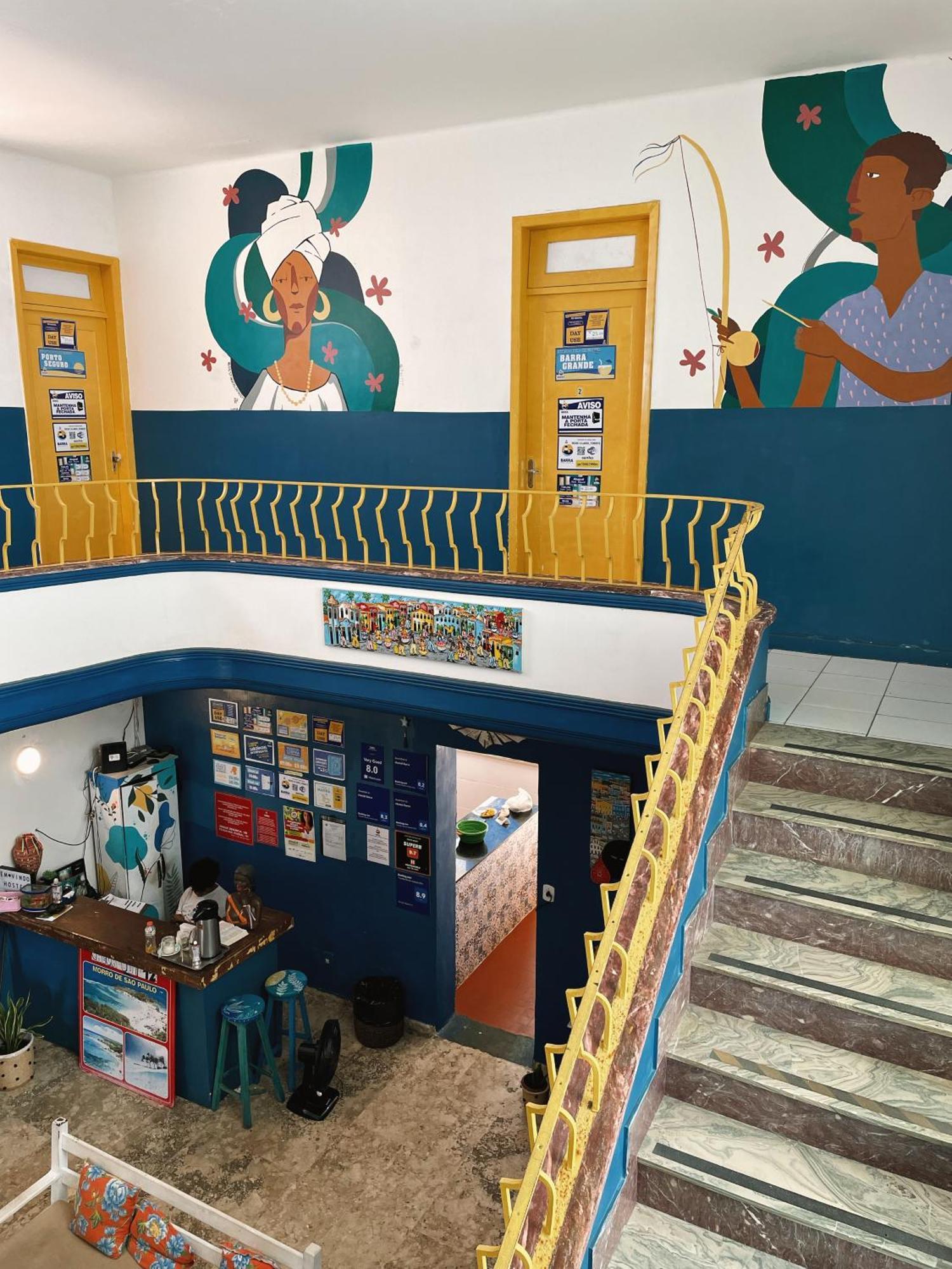 Hostel Barra Сальвадор Экстерьер фото