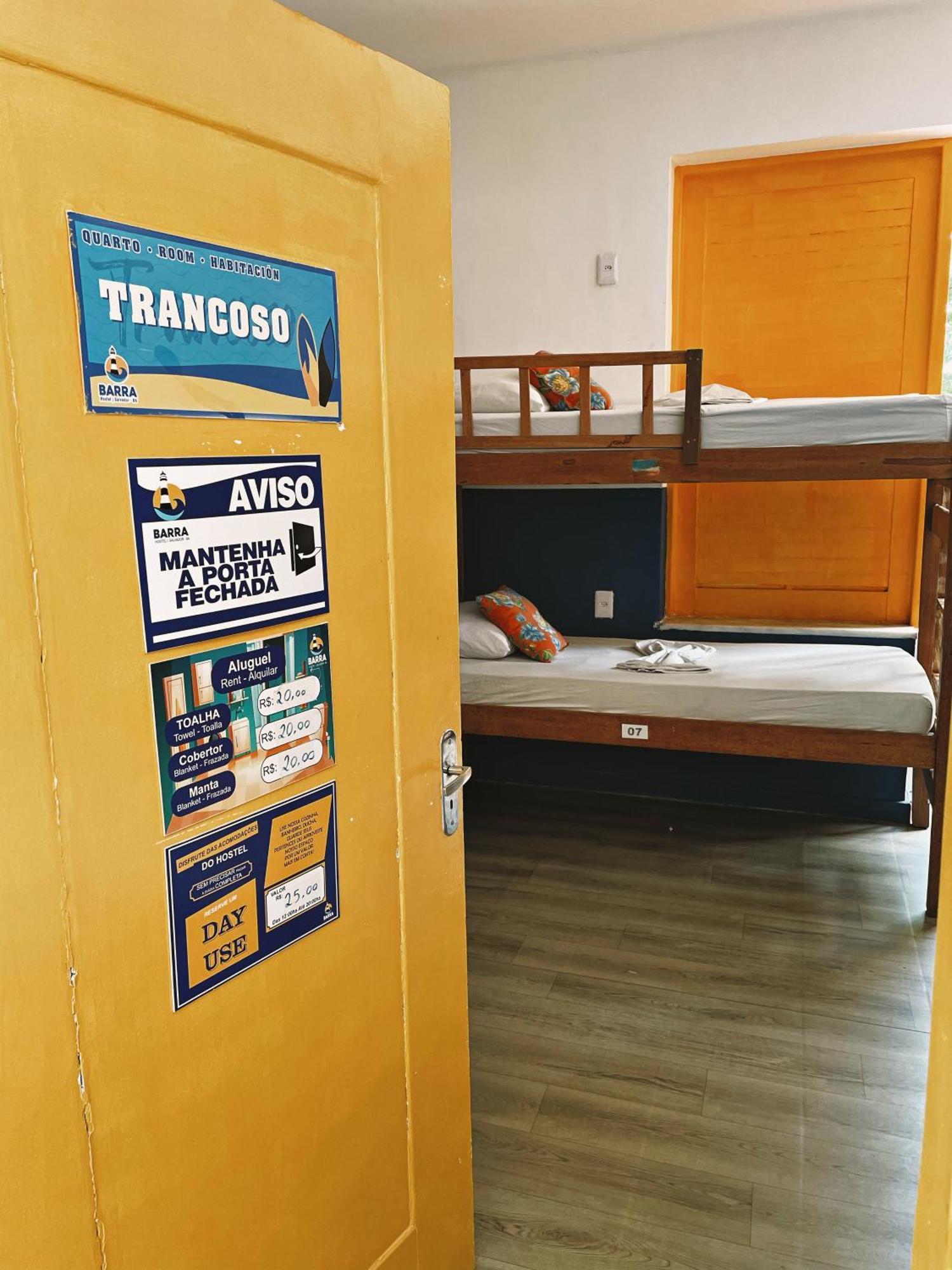 Hostel Barra Сальвадор Экстерьер фото