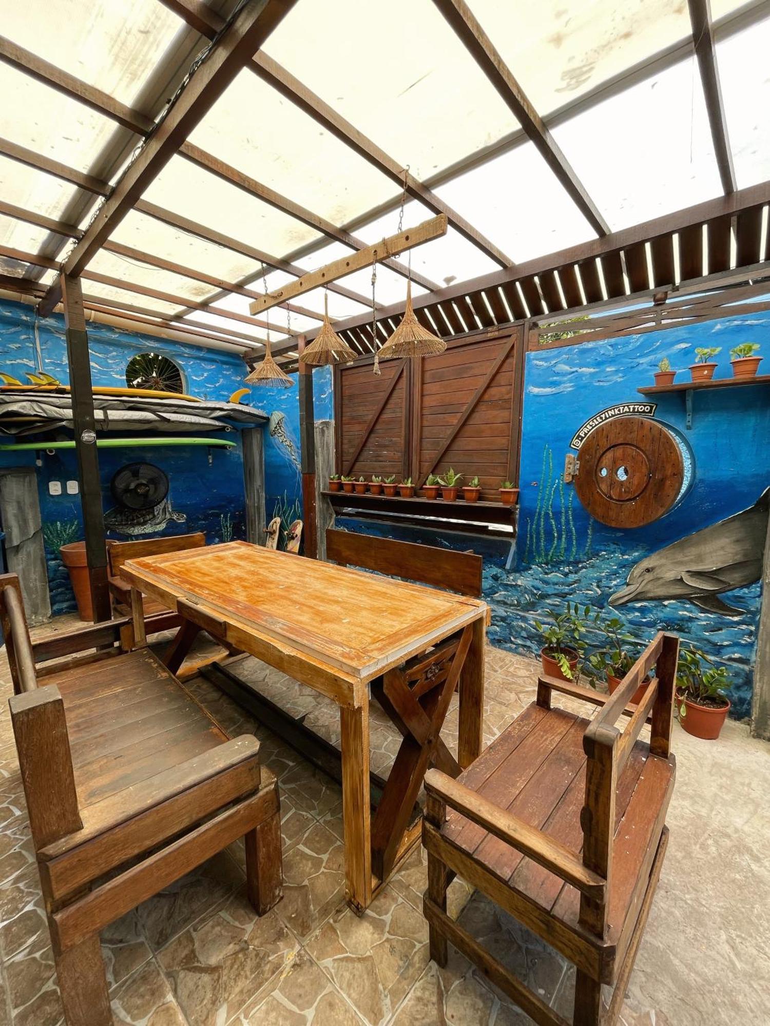 Hostel Barra Сальвадор Экстерьер фото