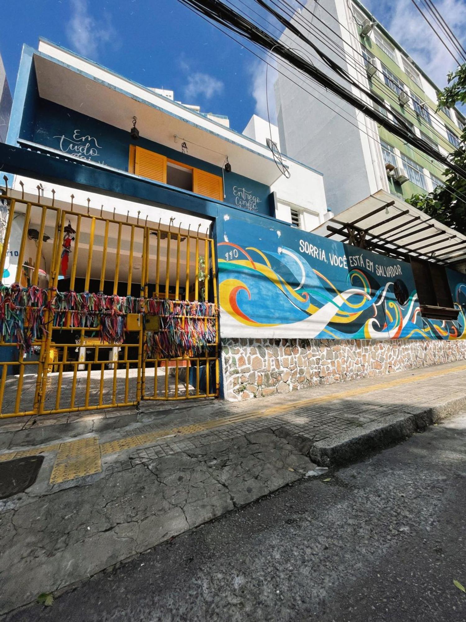 Hostel Barra Сальвадор Экстерьер фото