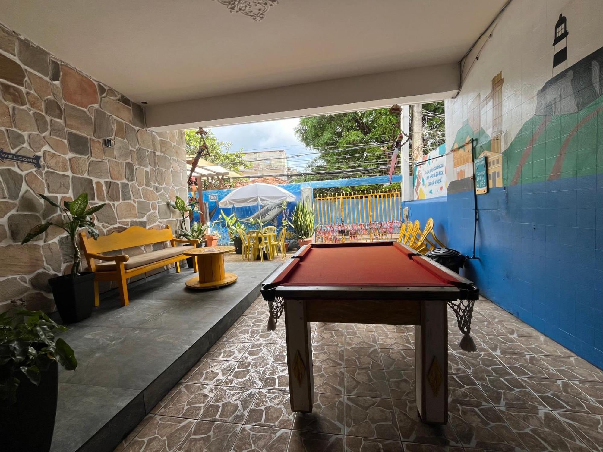 Hostel Barra Сальвадор Экстерьер фото